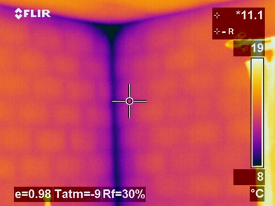 Thermographie Bild